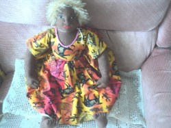 aa cloth doll